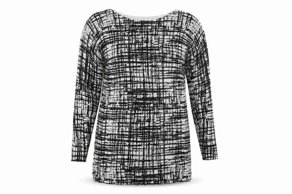 Matalan Womens Black   Pullover Sweatshirt Size 8