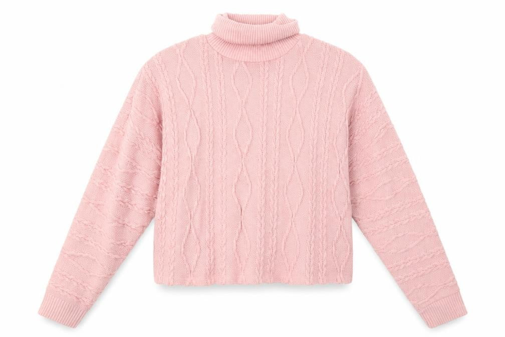 F&F Womens Pink   Pullover Jumper Size 14