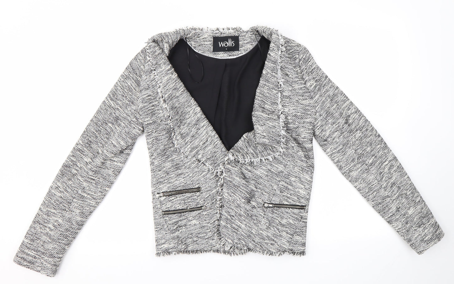 Walis Womens Grey   Jacket  Size S