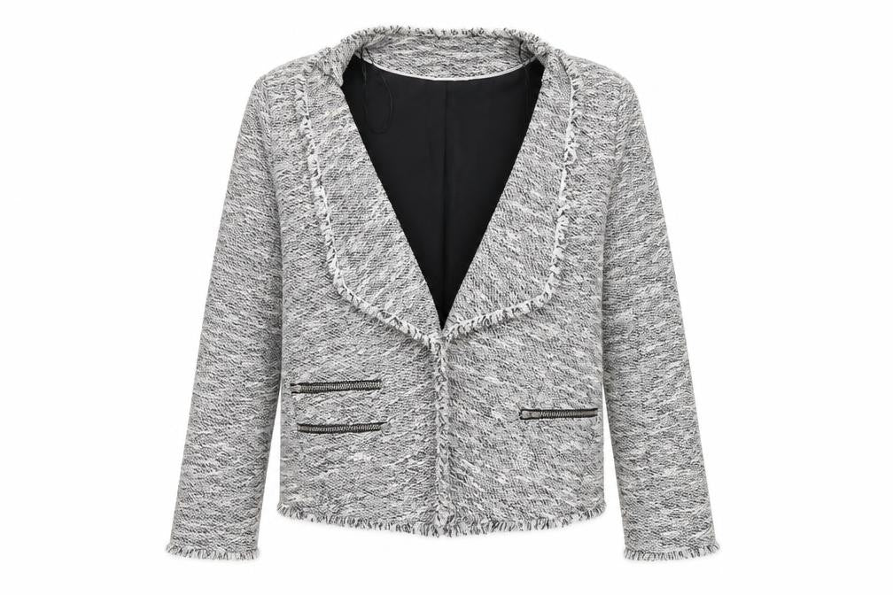 Walis Womens Grey   Jacket  Size S