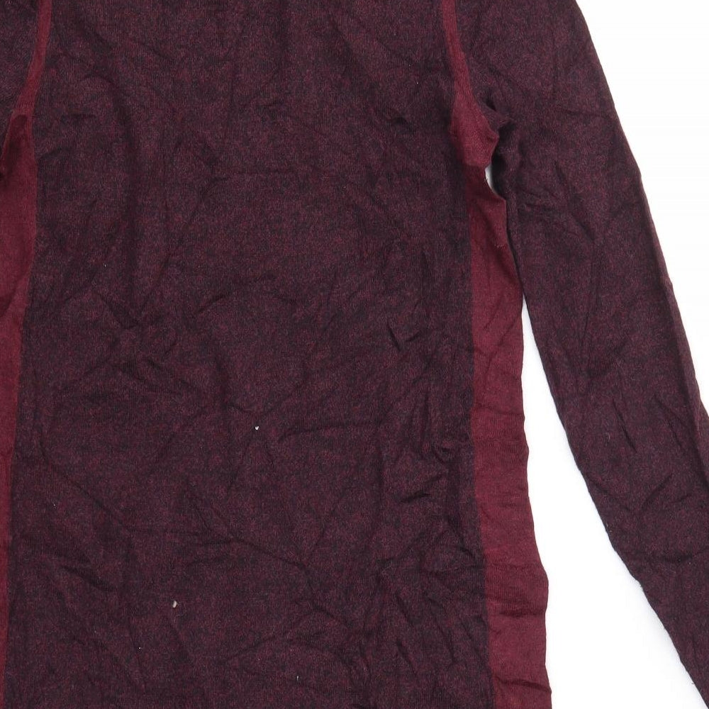 George Womens Purple   Jumper Dress  Size 8