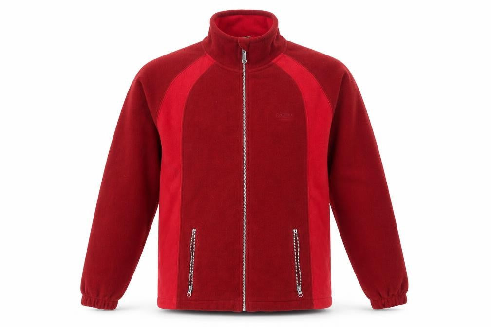 Cotton Traders Mens Red   Full Zip Jumper Size S