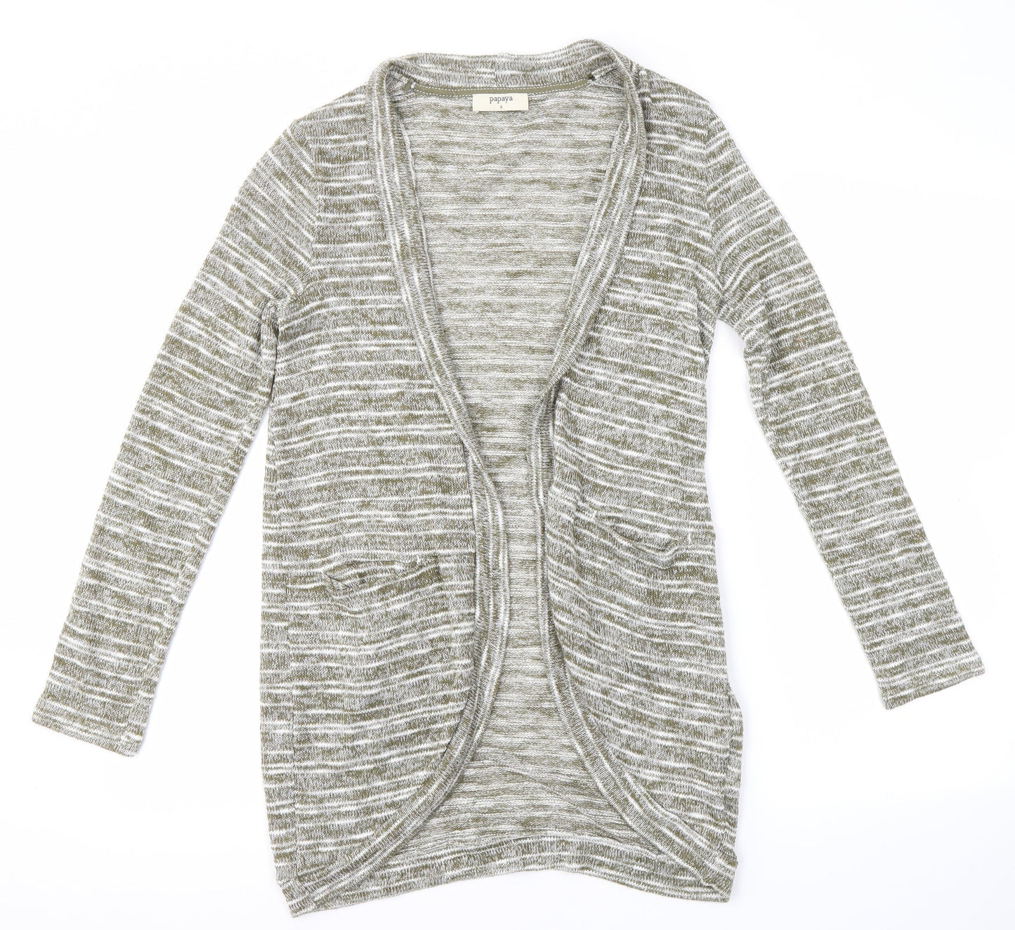 Matalan Womens Green   Cardigan Jumper Size 8