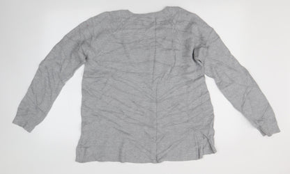 Gap Mens Grey   Pullover Jumper Size L