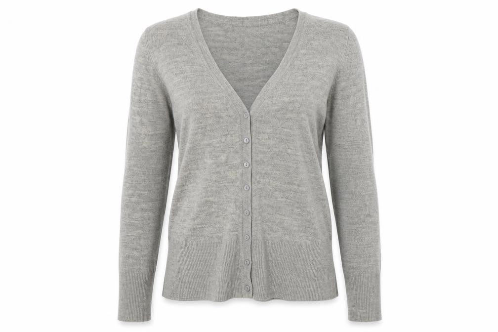 Evie Womens Grey   Cardigan Jumper Size 10