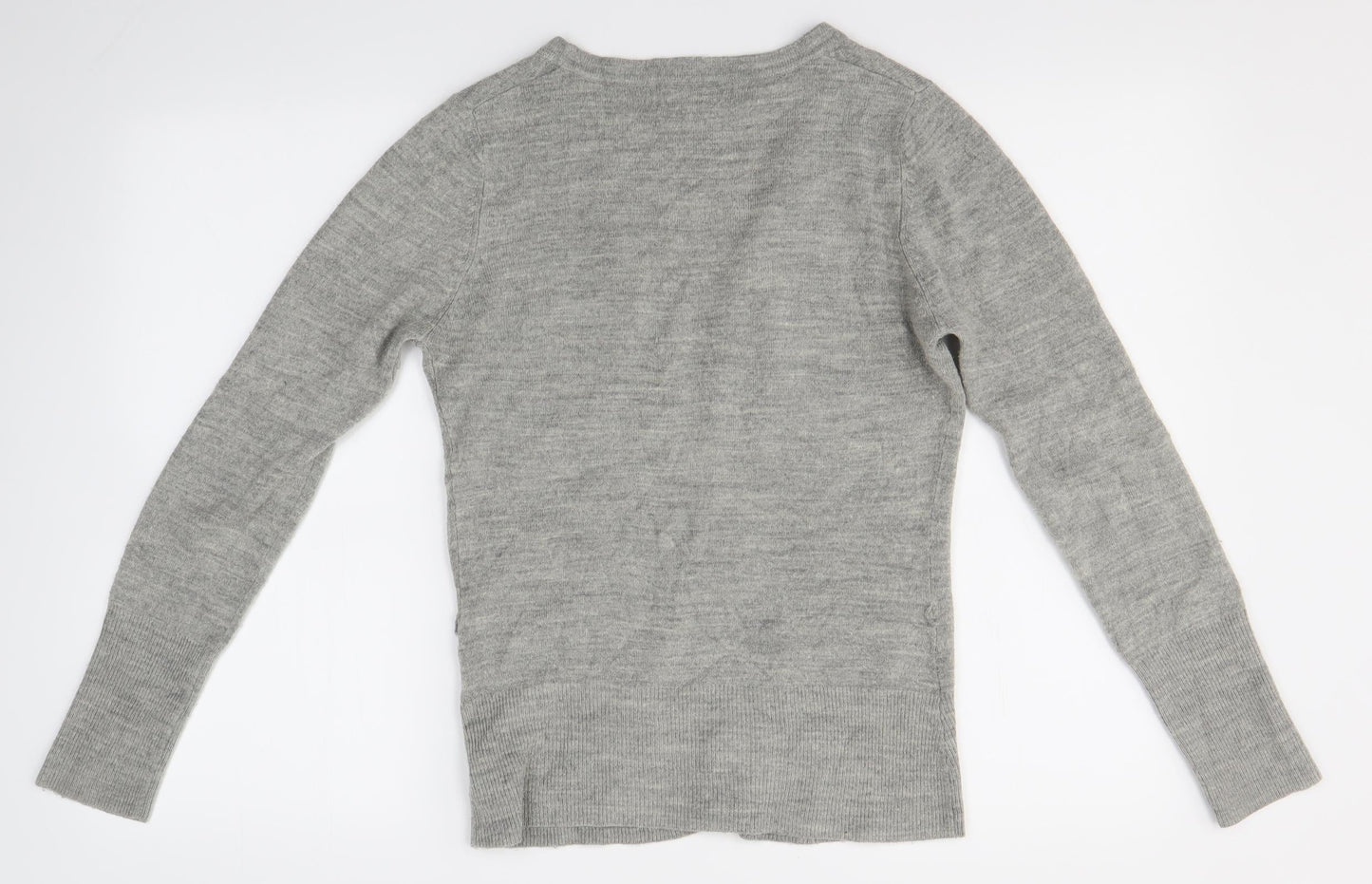 Evie Womens Grey   Cardigan Jumper Size 10