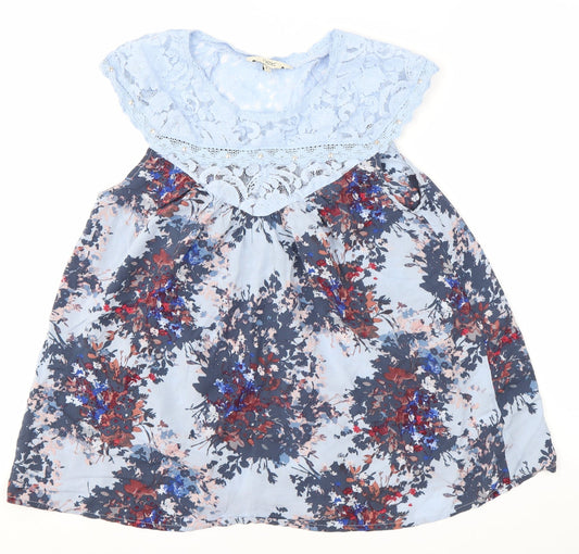 NEXT Womens Multicoloured Floral  Basic Blouse Size 6