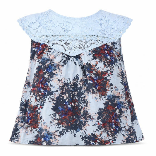 Next Womens Multicoloured Floral  Basic Blouse Size 6