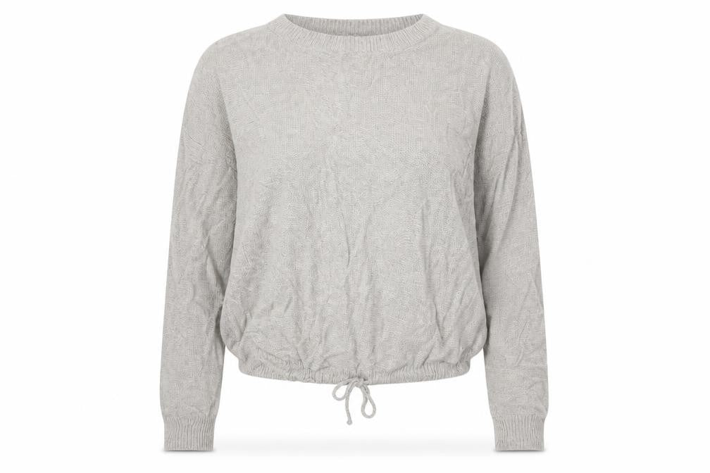 Brave Soul Womens Grey   Pullover Jumper Size M