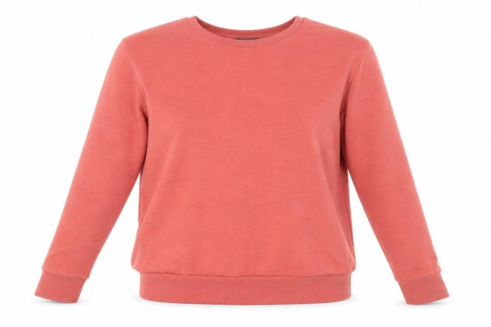 Primark Womens Orange   Pullover Jumper Size 6