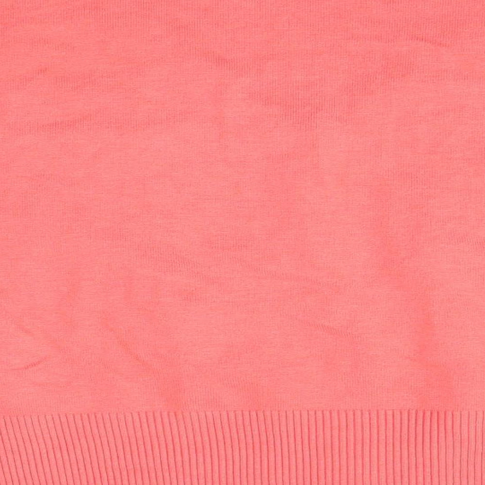 Wallis Womens Pink   Cardigan Jumper Size L