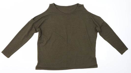 Primark Womens Green   Pullover Jumper Size 14