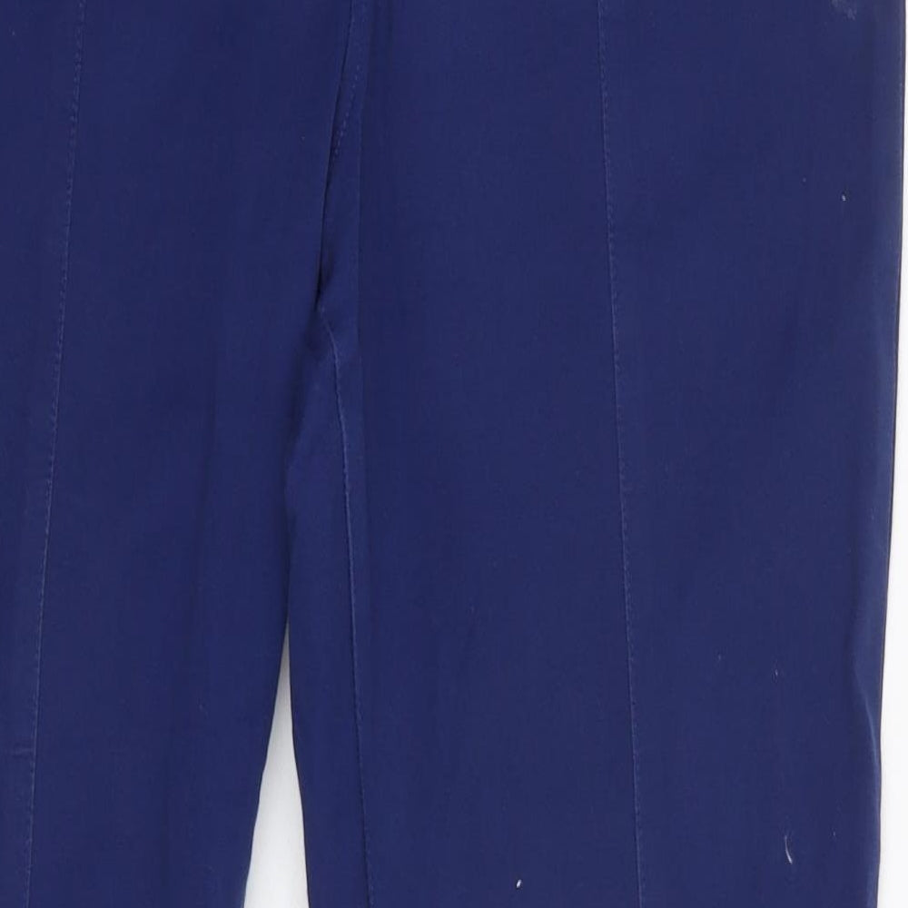C Wonder Womens Blue   Dress Pants Trousers Size 14 L26 in