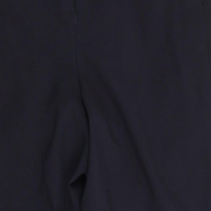 Dunnes Mens Blue   Trousers  Size 32 in L28 in