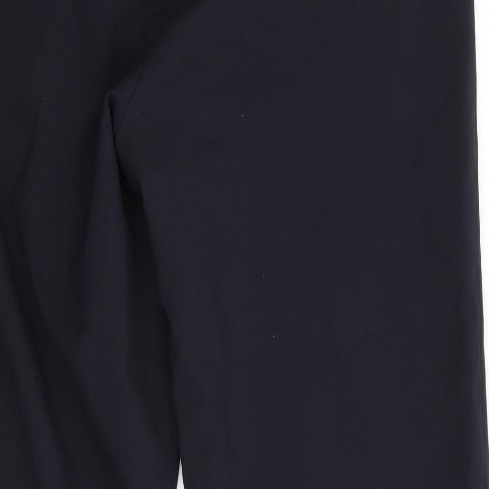 Dunnes Mens Blue   Trousers  Size 32 in L28 in