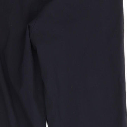 Dunnes Mens Blue   Trousers  Size 32 in L28 in
