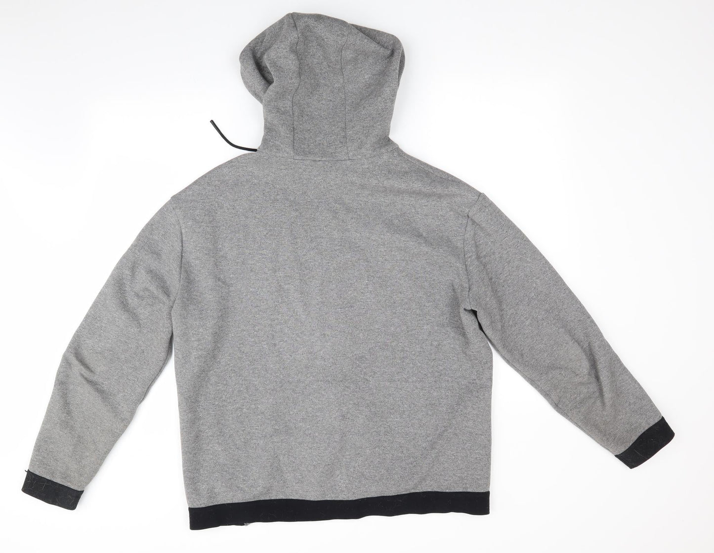 Preworn Mens Grey   Full Zip Hoodie
