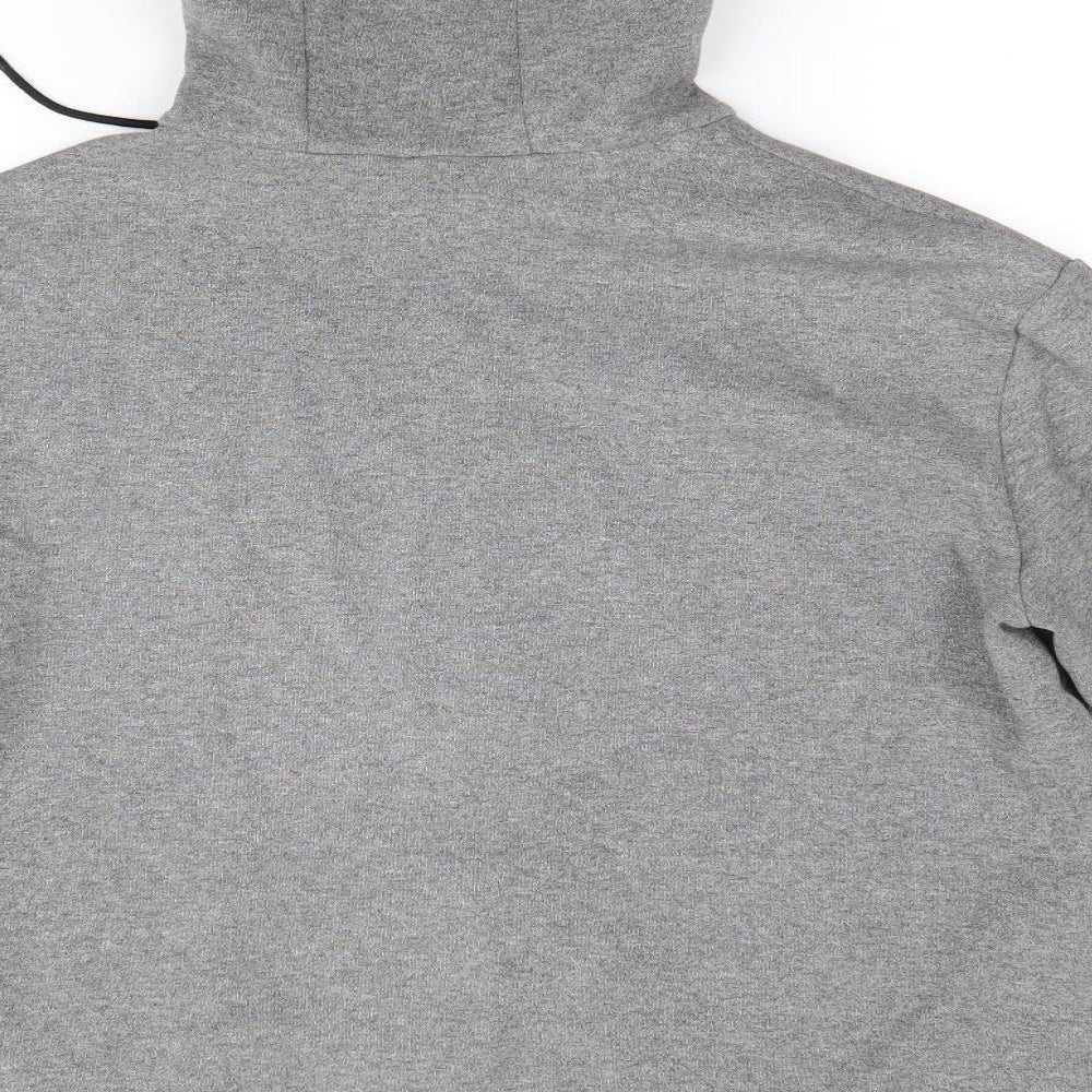 Preworn Mens Grey   Full Zip Hoodie