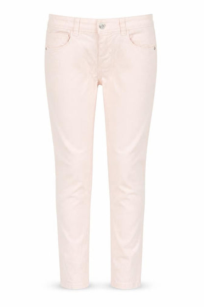 Denim Co Girls Pink   Skinny Jeans Size 12-13 Years - pale peach coloured