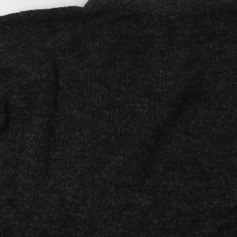 EWM Mens Grey   Pullover Jumper Size L