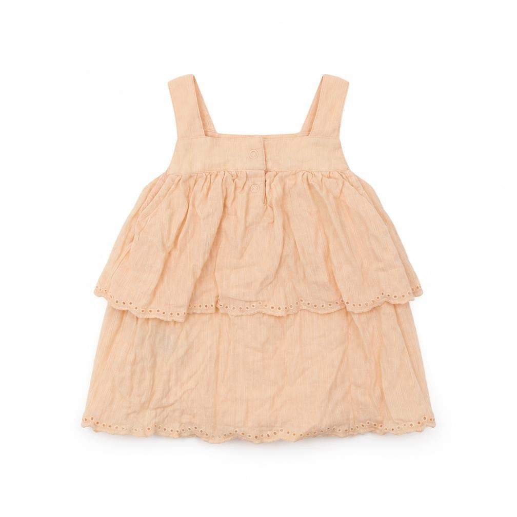 Nutmeg Baby Beige   Basic Blouse Size 18-24 Months