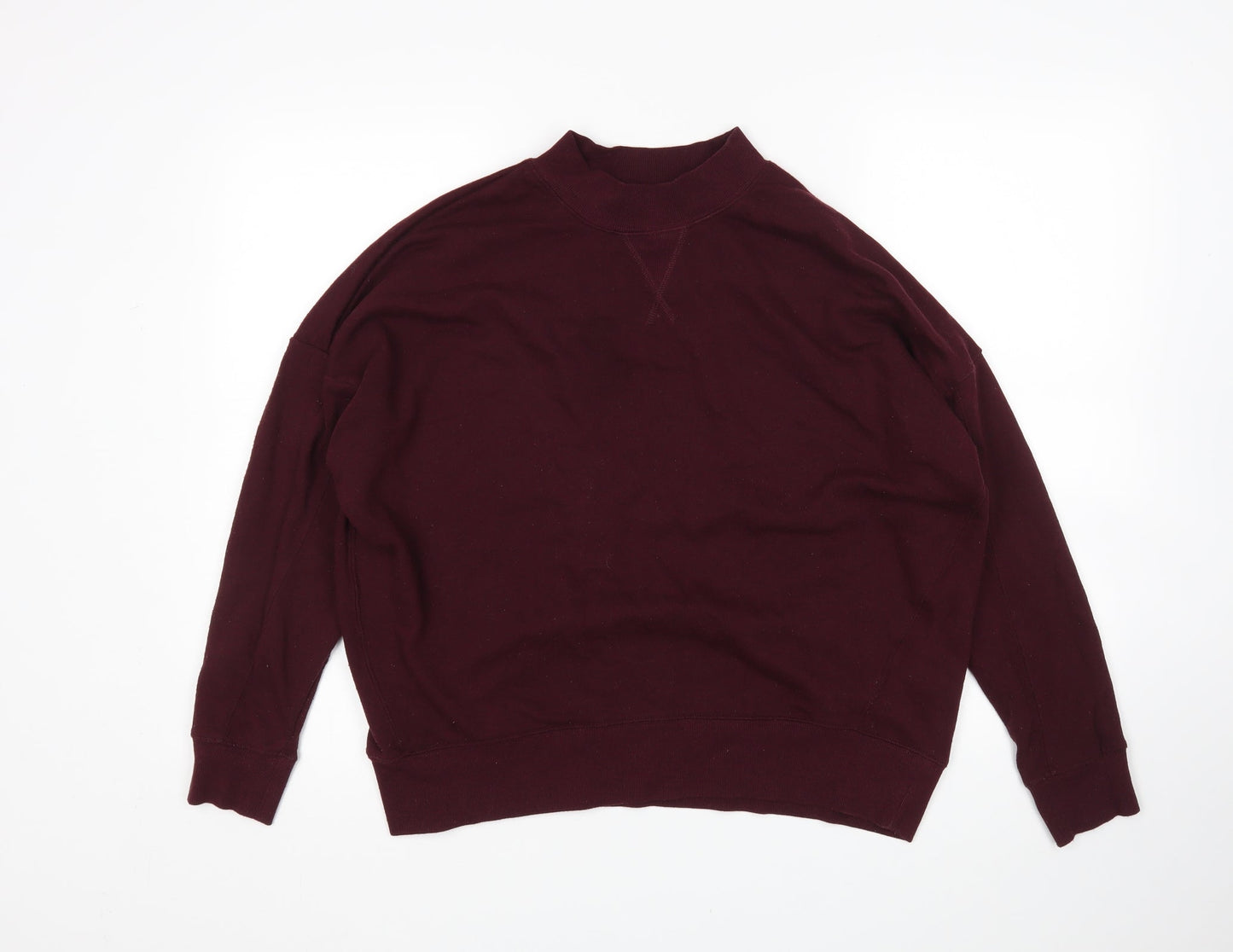 New Look Womens Purple   Pullover Sweatshirt Size 12