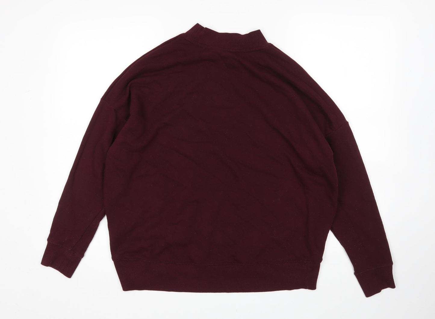 New Look Womens Purple   Pullover Sweatshirt Size 12