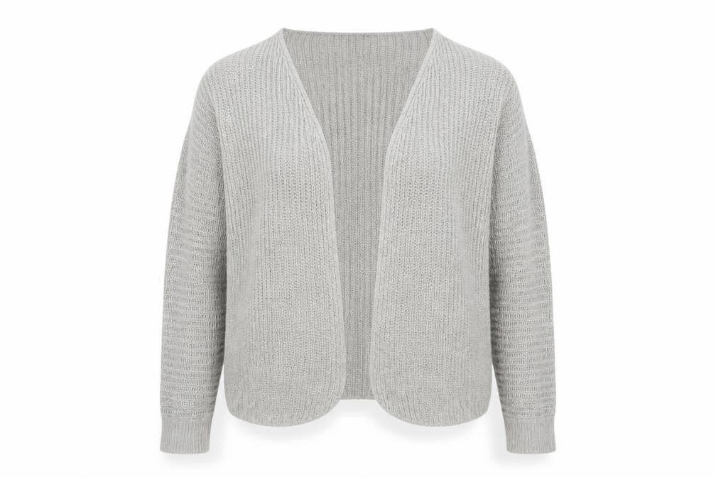 SheIn Womens Grey   Cardigan Jumper Size M