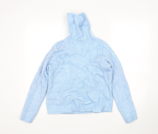 Primark Womens Blue   Pullover Jumper Size L