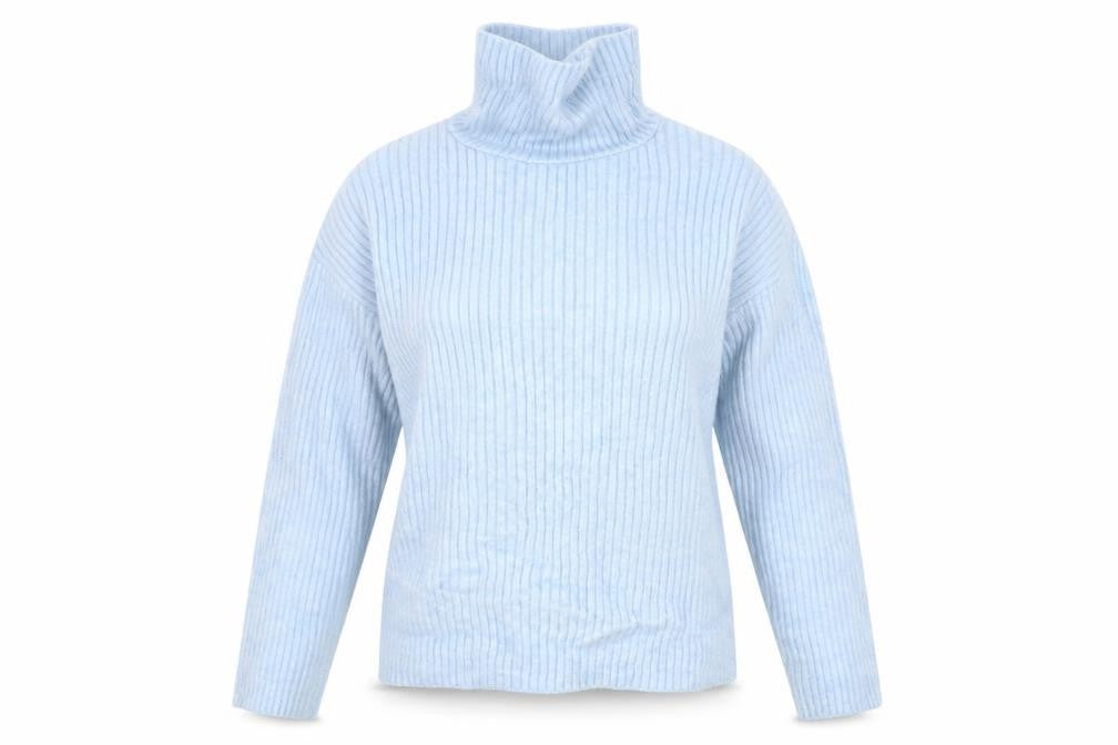 Primark Womens Blue   Pullover Jumper Size L
