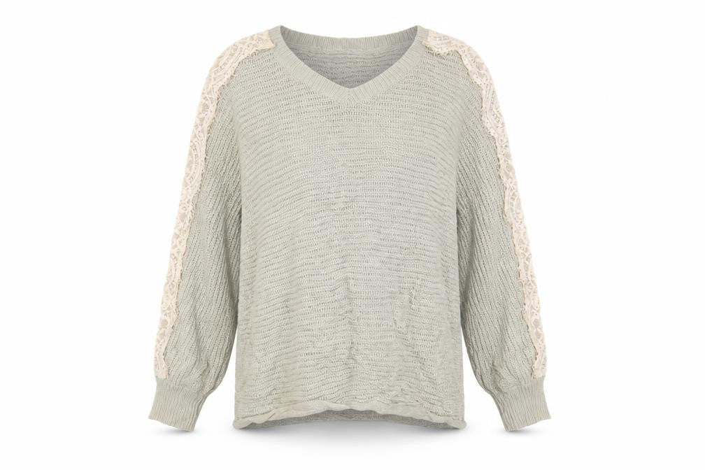 Shein  Womens Grey   Pullover Jumper Size S