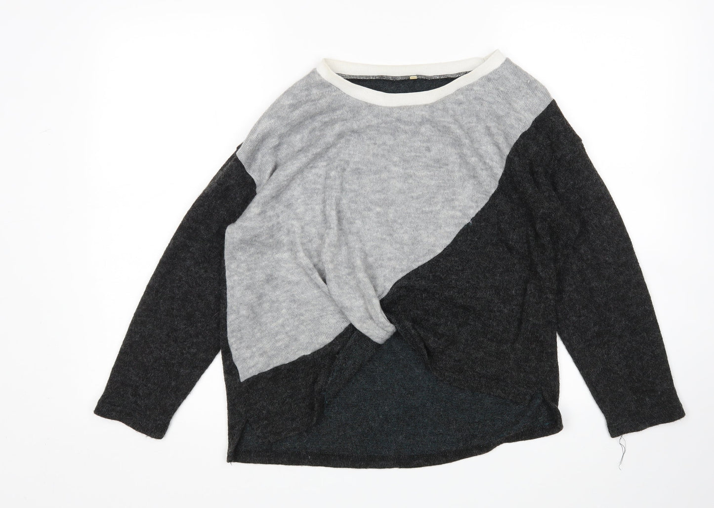Preworn Womens Grey   Pullover Jumper Size M