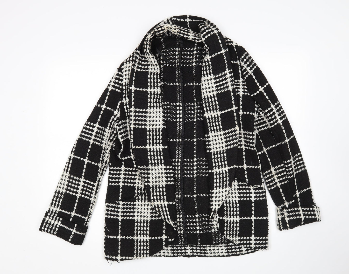 Atmosphere Womens Multicoloured Check  Cardigan Jumper Size 10
