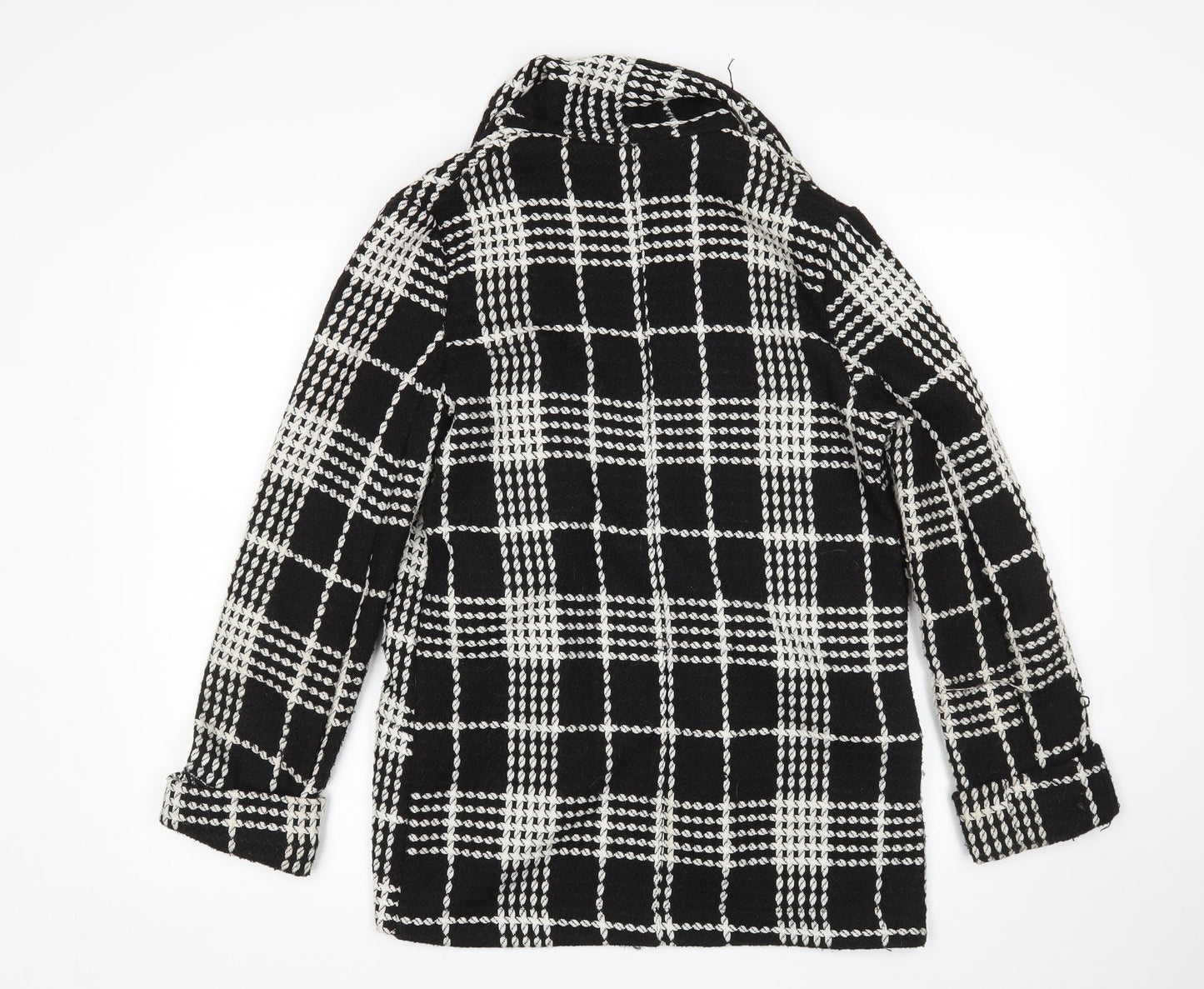 Atmosphere Womens Multicoloured Check  Cardigan Jumper Size 10