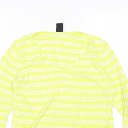 Preloved Gap Womens Multicoloured Striped  Pullover Jumper Size S - Detail