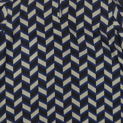 Stella Morgan Womens Multicoloured Herringbone  Basic Blouse Size 10