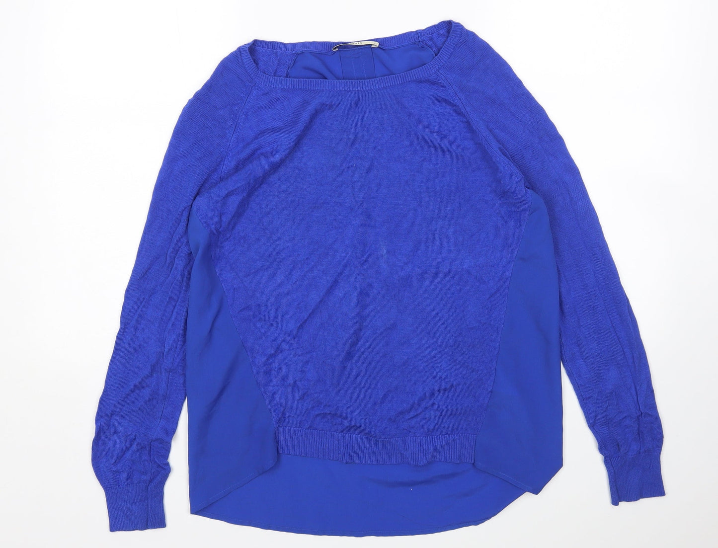 Oasis Womens Blue   Pullover Jumper Size S