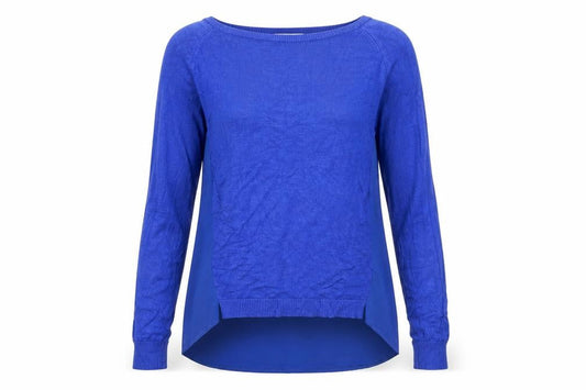 Oasis Womens Blue   Pullover Jumper Size S