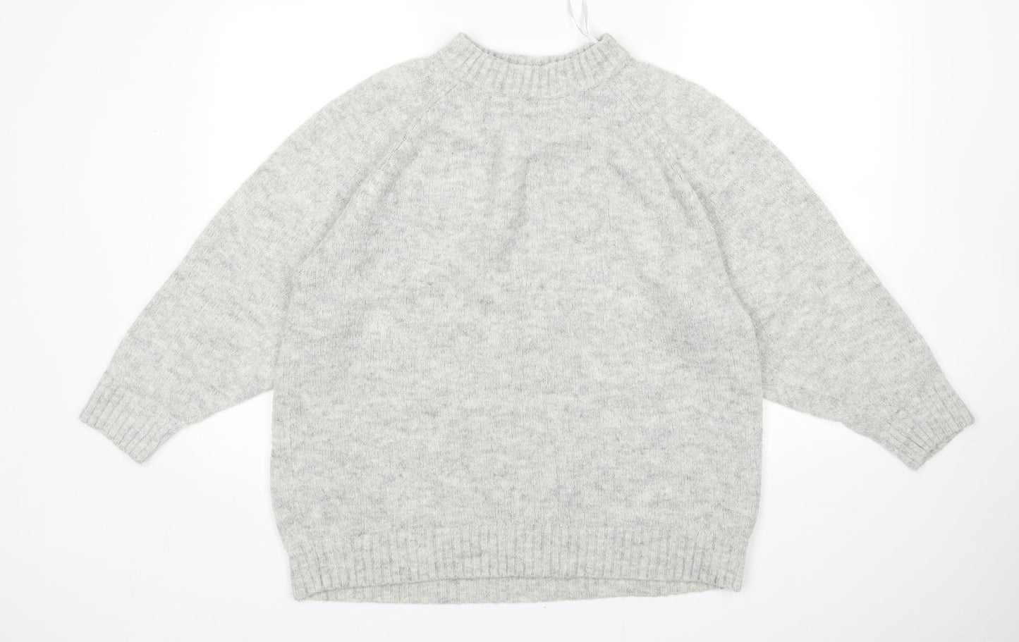 New Look Womens Grey   Pullover Jumper Size M