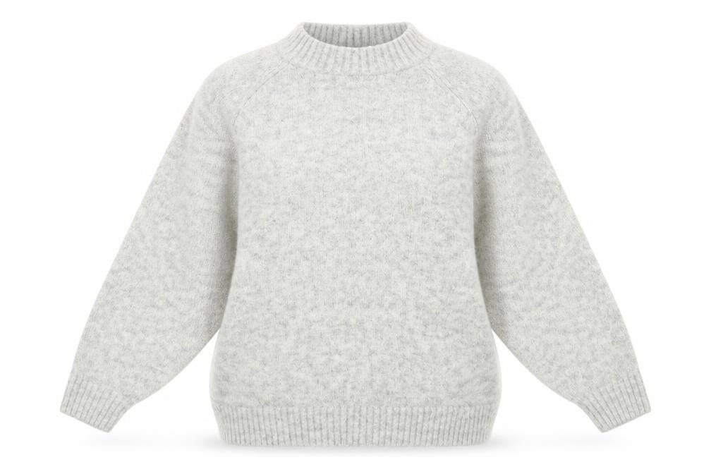 New Look Womens Grey   Pullover Jumper Size M