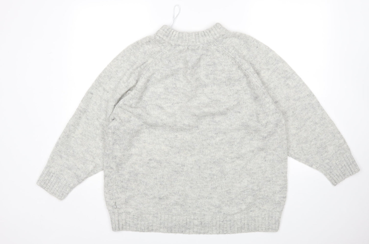New Look Womens Grey   Pullover Jumper Size M
