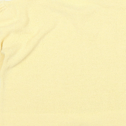 Your Sixth Sense Womens Yellow   Pullover Jumper Size 12