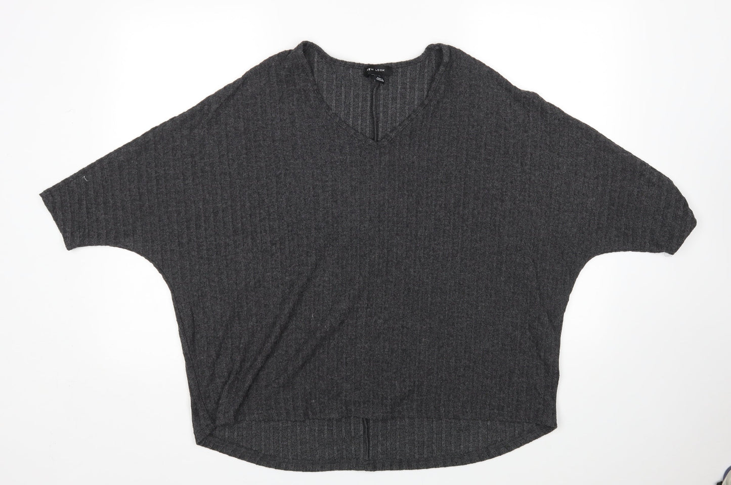 New Look Womens Grey   Pullover Jumper Size M