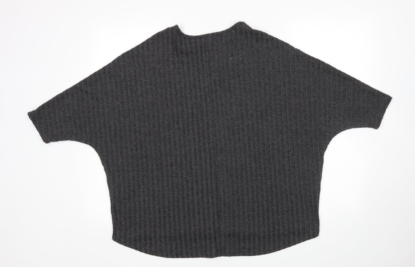New Look Womens Grey   Pullover Jumper Size M