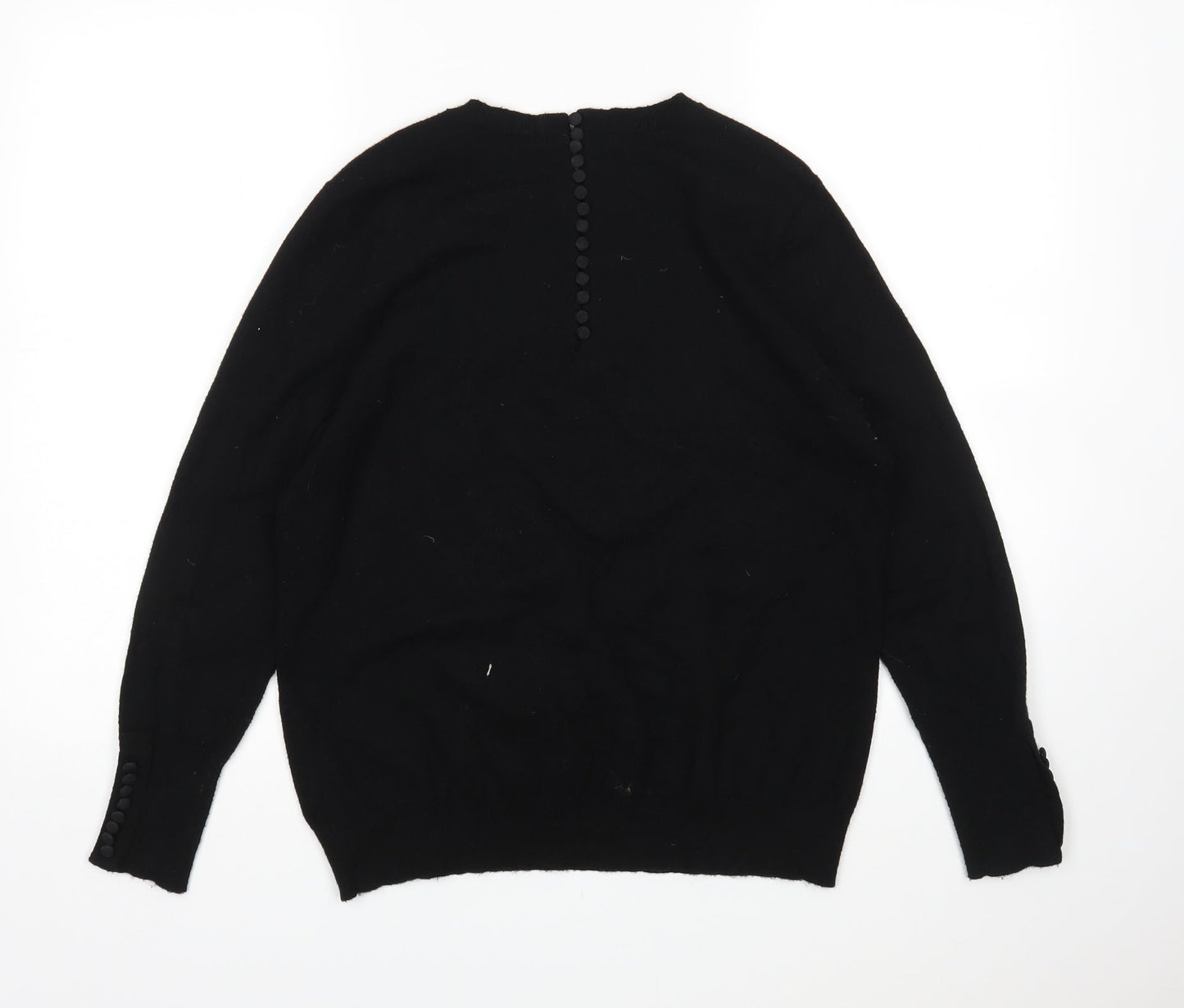 Savida Womens Black   Pullover Jumper Size L