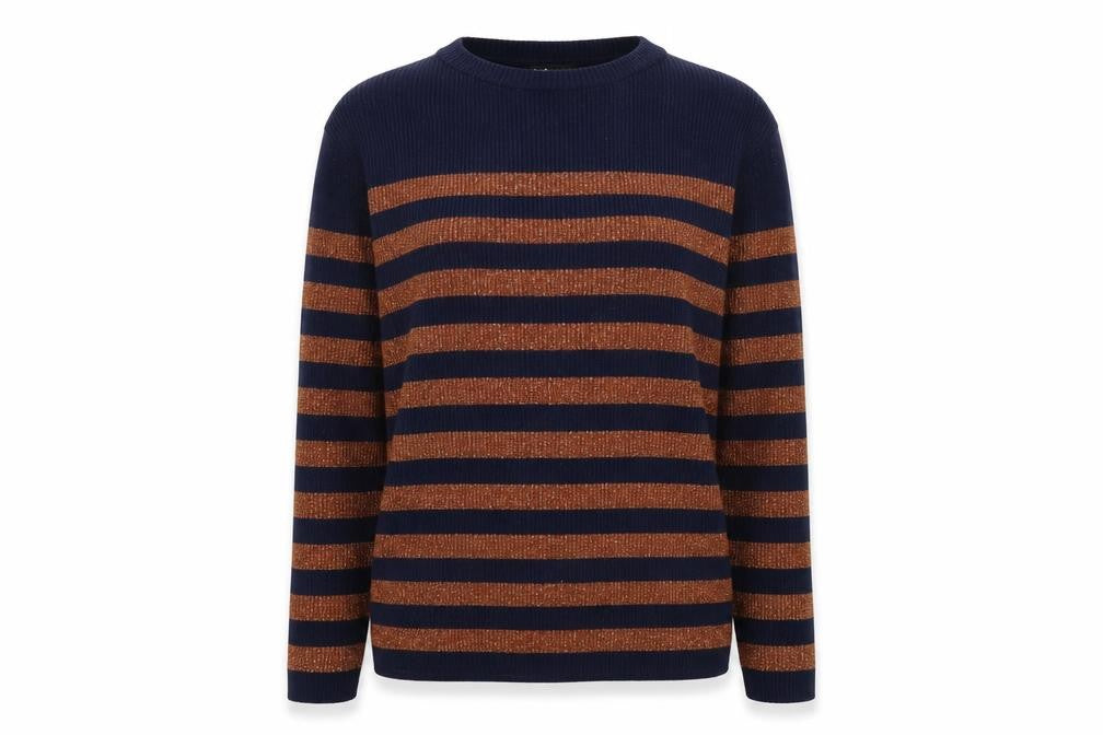 Oodji Womens Multicoloured Striped  Pullover Jumper Size L