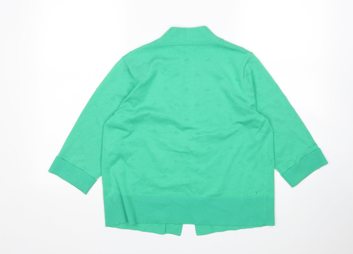 Hepburn Womens Green   Cardigan Jumper Size S