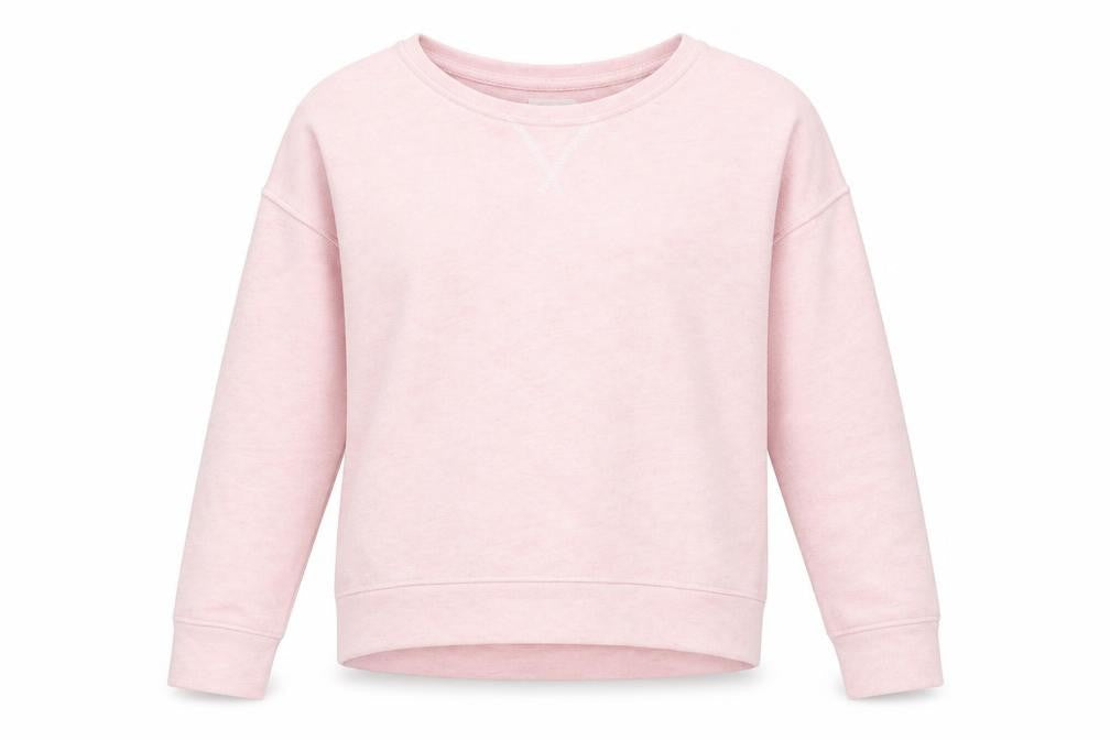 H&M Girls Pink   Pullover Sweatshirt Size 11-12 Years