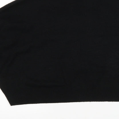 H&M Womens Black   Pullover Jumper Size XS