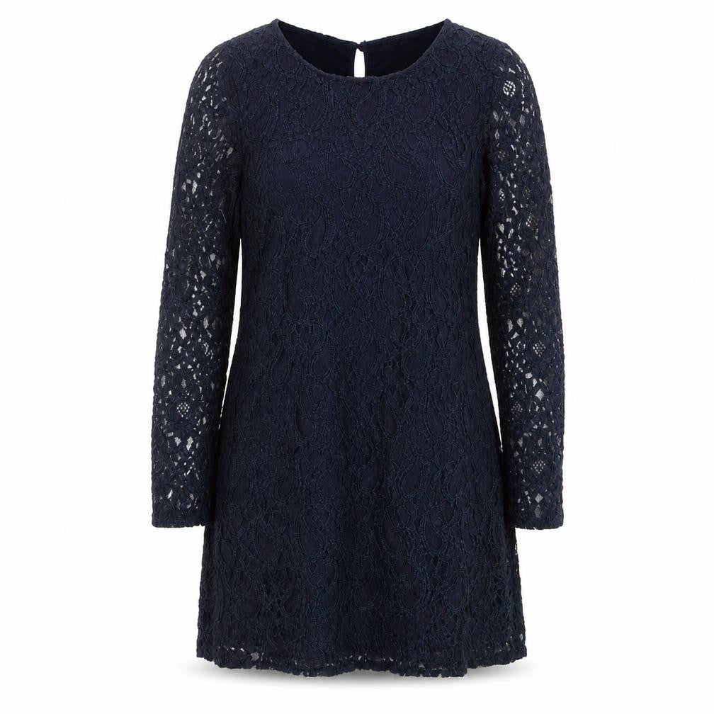 Glamorous Womens Blue Paisley  A-Line  Size 12